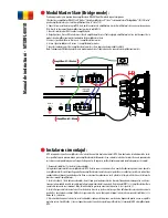 Предварительный просмотр 36 страницы MTX RFL4001D Manual