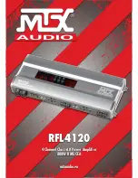 MTX RFL4120 Owner'S Manual preview