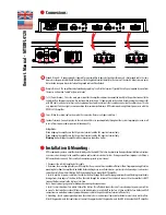 Preview for 4 page of MTX RFL4120 Owner'S Manual