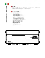 Preview for 18 page of MTX RFL4120 Owner'S Manual