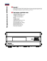 Preview for 30 page of MTX RFL4120 Owner'S Manual