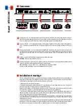 Preview for 8 page of MTX RFL5300 Manual