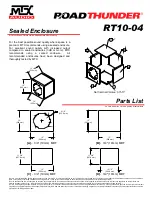 Preview for 2 page of MTX Road Thunder RT10-04 Specifications