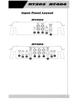 Preview for 5 page of MTX Road Thunder RT202 Owner'S Manual