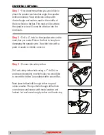 Preview for 4 page of MTX Road Thunder RT2500 Owner'S Manual