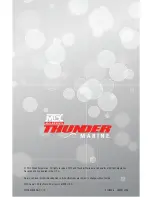 Preview for 8 page of MTX Road Thunder RT2500 Owner'S Manual