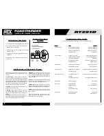 Preview for 5 page of MTX Road Thunder RT251D Owner'S Manual