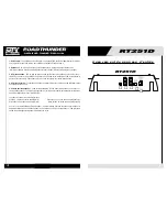 Preview for 7 page of MTX Road Thunder RT251D Owner'S Manual