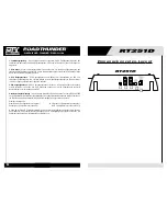 Preview for 15 page of MTX Road Thunder RT251D Owner'S Manual