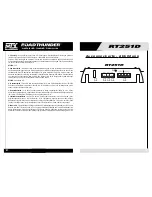 Preview for 16 page of MTX Road Thunder RT251D Owner'S Manual