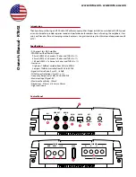 Предварительный просмотр 2 страницы MTX Road Thunder RT602 Owner'S Manual