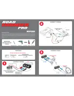 MTX Road Thunder RTP202 Connection Manual предпросмотр