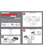 MTX Road Thunder RTP251D Connection Manual предпросмотр