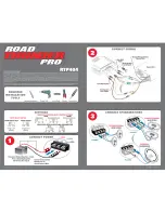 Предварительный просмотр 1 страницы MTX Road Thunder RTP404 Connection Manual