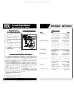 Preview for 17 page of MTX ROADTHUNDER RT202 Owner'S Manual