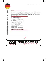 Предварительный просмотр 14 страницы MTX Roadthunder RT250D Owner'S Manual