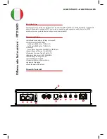 Предварительный просмотр 18 страницы MTX Roadthunder RT250D Owner'S Manual