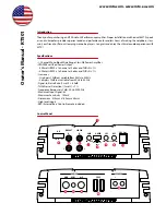 Preview for 2 page of MTX RT251 Owner'S Manual