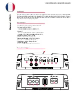 Preview for 6 page of MTX RT251 Owner'S Manual