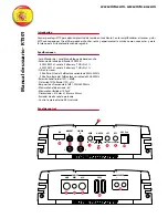 Preview for 10 page of MTX RT251 Owner'S Manual