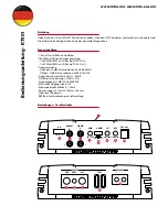 Preview for 14 page of MTX RT251 Owner'S Manual