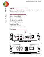 Preview for 22 page of MTX RT251 Owner'S Manual