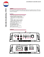 Preview for 26 page of MTX RT251 Owner'S Manual