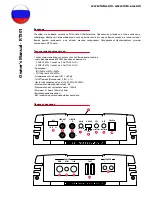 Preview for 30 page of MTX RT251 Owner'S Manual