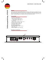 Предварительный просмотр 14 страницы MTX RT500D Owner'S Manual