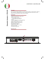 Предварительный просмотр 18 страницы MTX RT500D Owner'S Manual