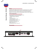 Предварительный просмотр 30 страницы MTX RT500D Owner'S Manual