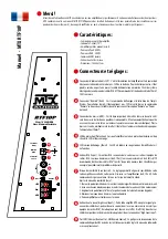 Preview for 4 page of MTX RTF10P Quick Start Manual