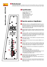 Preview for 6 page of MTX RTF10P Quick Start Manual