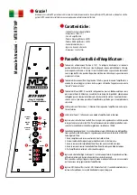 Предварительный просмотр 10 страницы MTX RTF10P Quick Start Manual