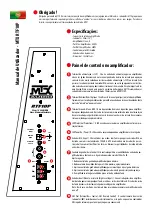 Preview for 12 page of MTX RTF10P Quick Start Manual