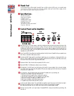 Предварительный просмотр 2 страницы MTX RTP12 Owner'S Manual