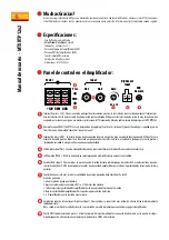 Preview for 6 page of MTX RTP12x2 Manual