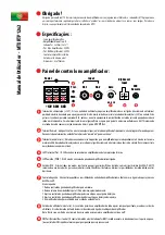 Preview for 12 page of MTX RTP12x2 Manual