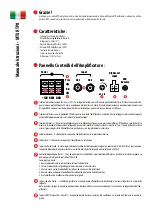 Preview for 10 page of MTX RTP8 Manual