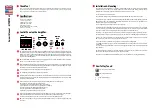 Preview for 2 page of MTX RTP8x3 Manual