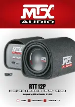 MTX RTT12P Manual preview