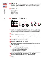 Предварительный просмотр 2 страницы MTX RTT8P Manual