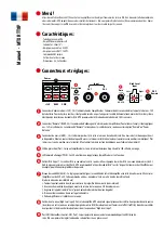 Предварительный просмотр 4 страницы MTX RTT8P Manual