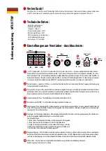 Предварительный просмотр 8 страницы MTX RTT8P Manual