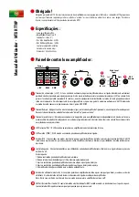 Предварительный просмотр 12 страницы MTX RTT8P Manual