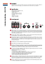 Предварительный просмотр 14 страницы MTX RTT8P Manual