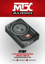 MTX RTU8P Manual предпросмотр