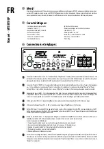 Предварительный просмотр 4 страницы MTX RTU8P Manual