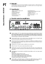 Предварительный просмотр 12 страницы MTX RTU8P Manual