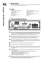 Предварительный просмотр 20 страницы MTX RTU8P Manual